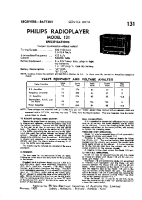 Philips - 131-Service-Manual 